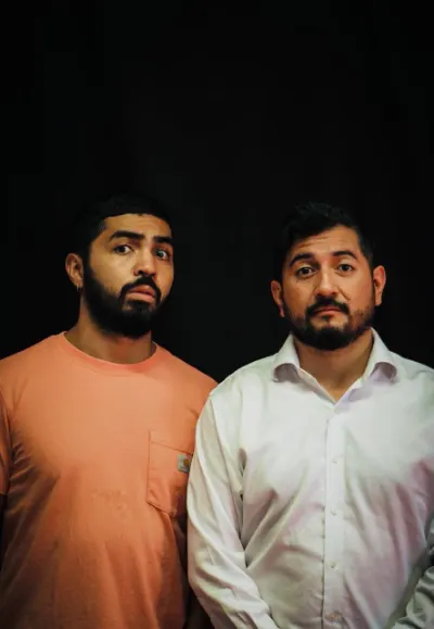 ALLAN VALLADARES & WILLY CHÁVEZ