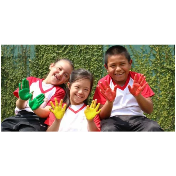 Niños de la Fundación Margarita Tejada